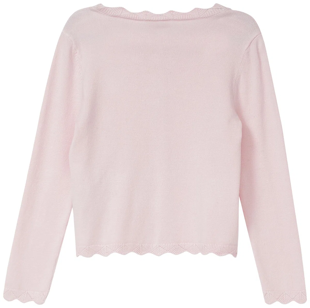 s.Oliver Junior Mädchen Strickjacke 2175981 Lilac/PINK 116/122