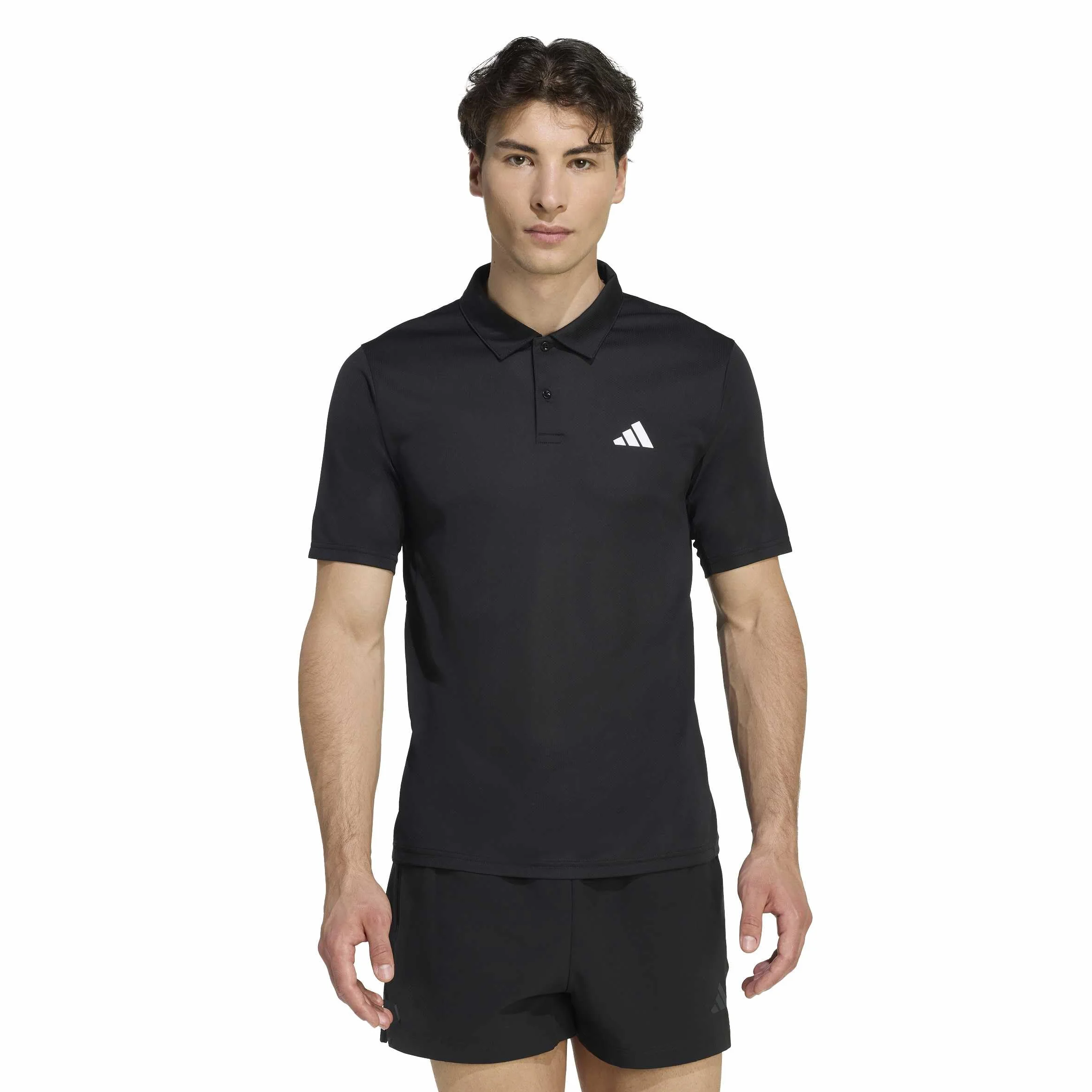 adidas Herren Workout Essentials Base Polo Shirt Polohemd