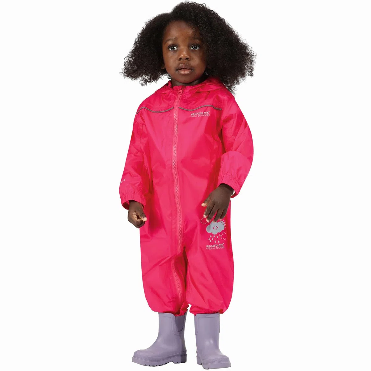 Regatta Girl's IV Puddle All-in-One-Suit