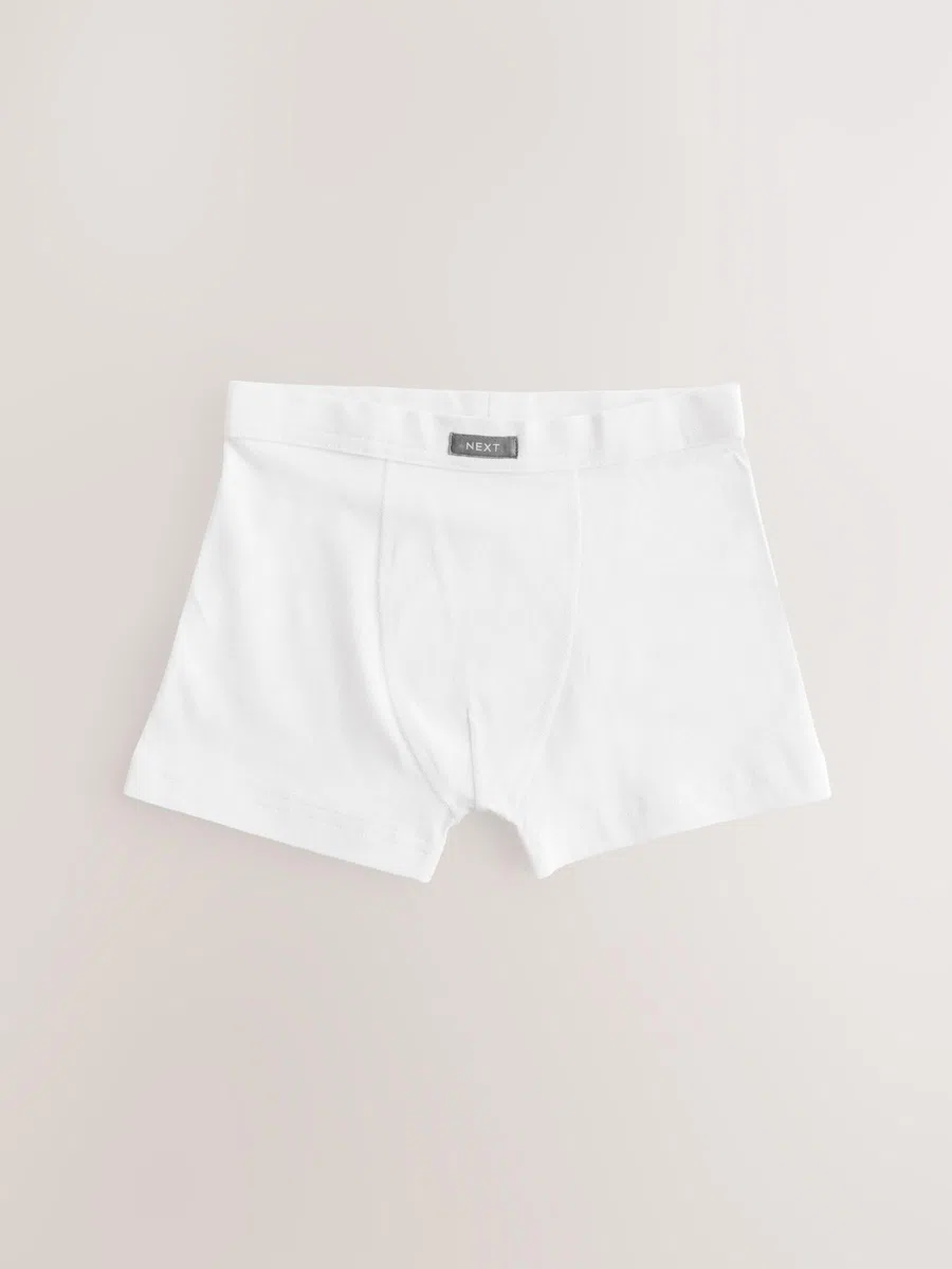 NEXT Jungen Boxershorts mit weichem Taillenbund, 5er-Pack 86-176