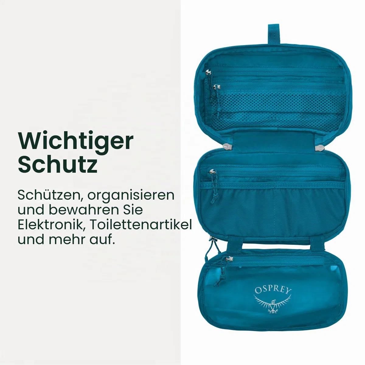 Osprey Ultralight Organizer mit Reißverschluss