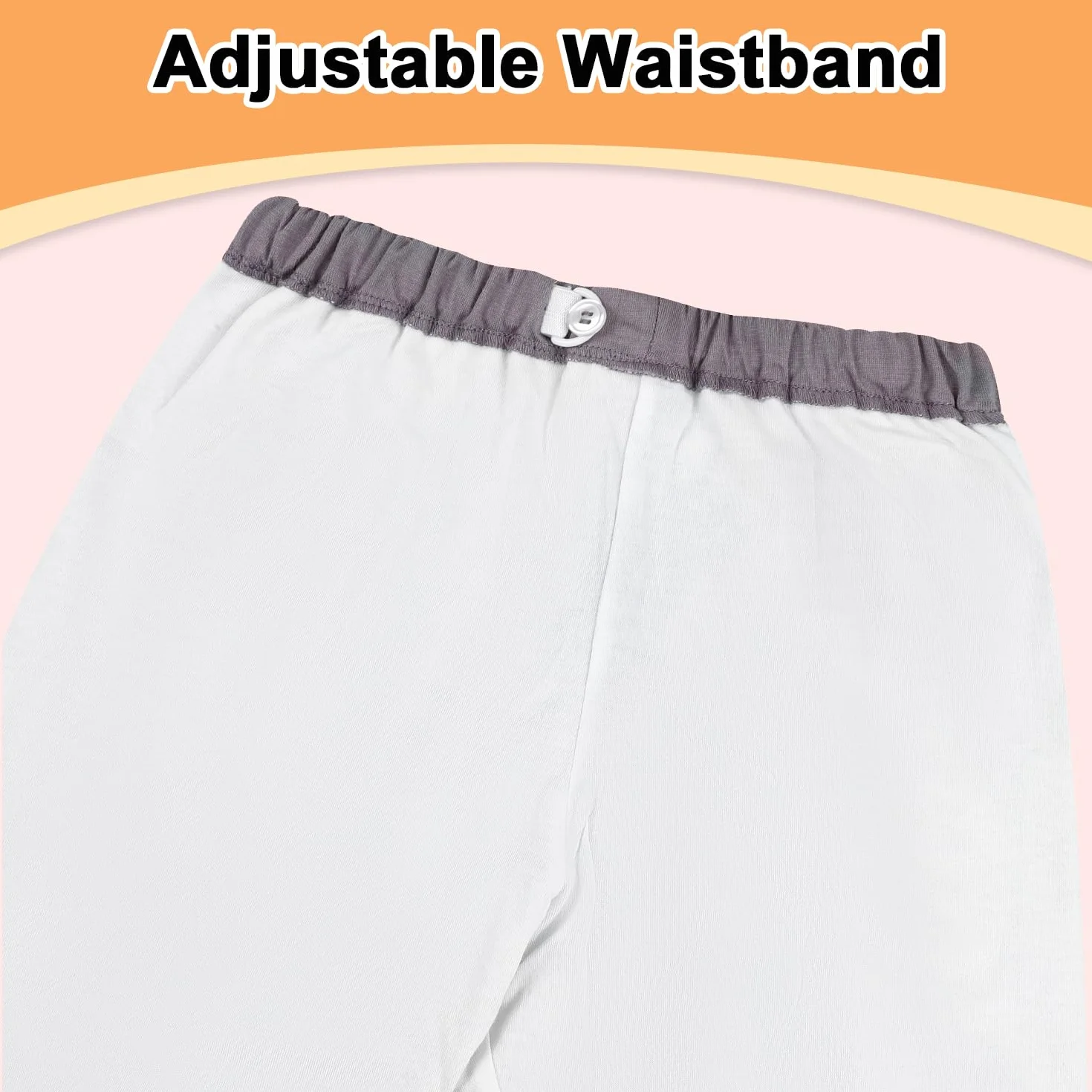 FLYISH DIRECT Kinder Windelhosen, Baby Windelhose Windelrock, Baby Töpfchen Trainingshose, 2 Stück, S