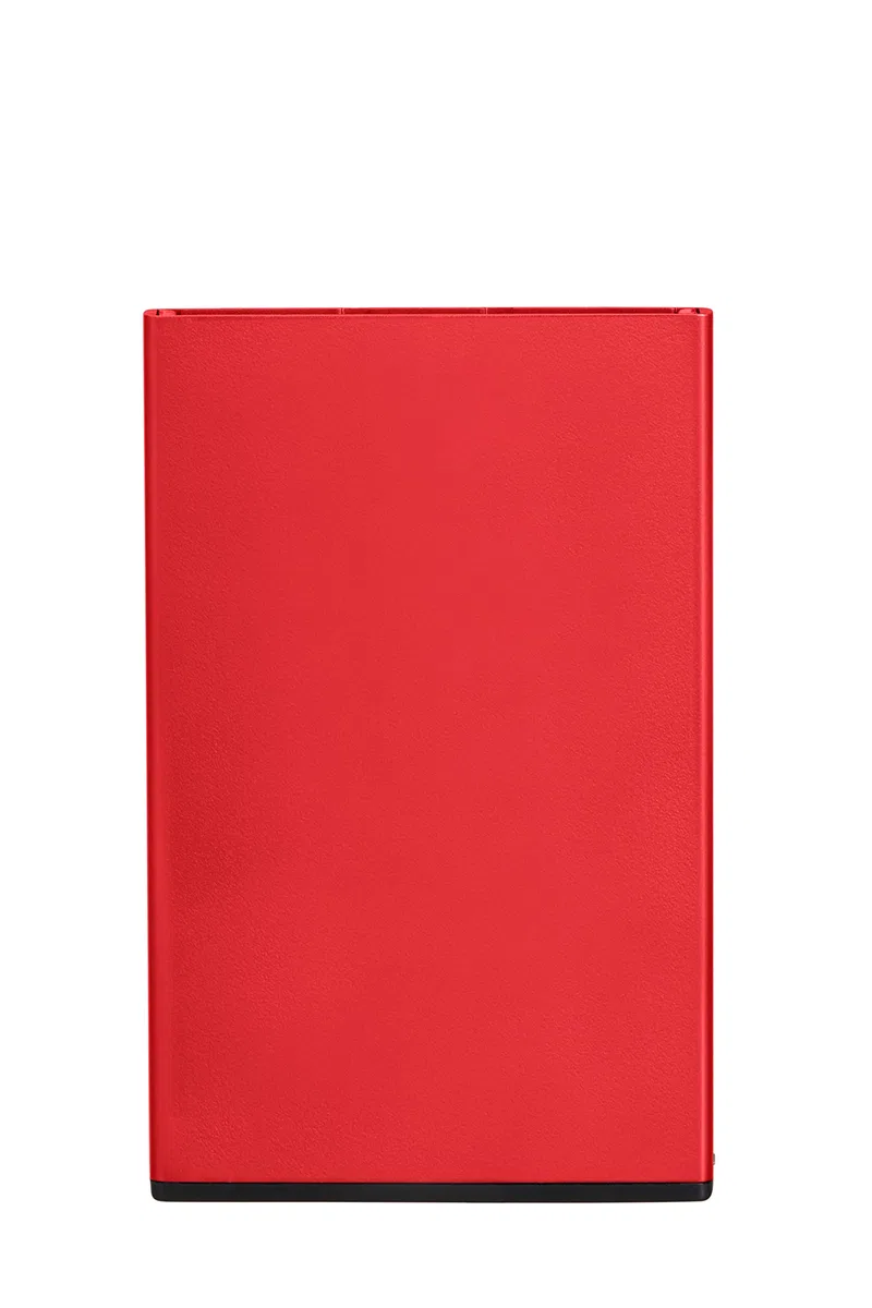 Samsonite Alu Fit SLG - Kartenetui, 10.2 cm, Rot (Red)