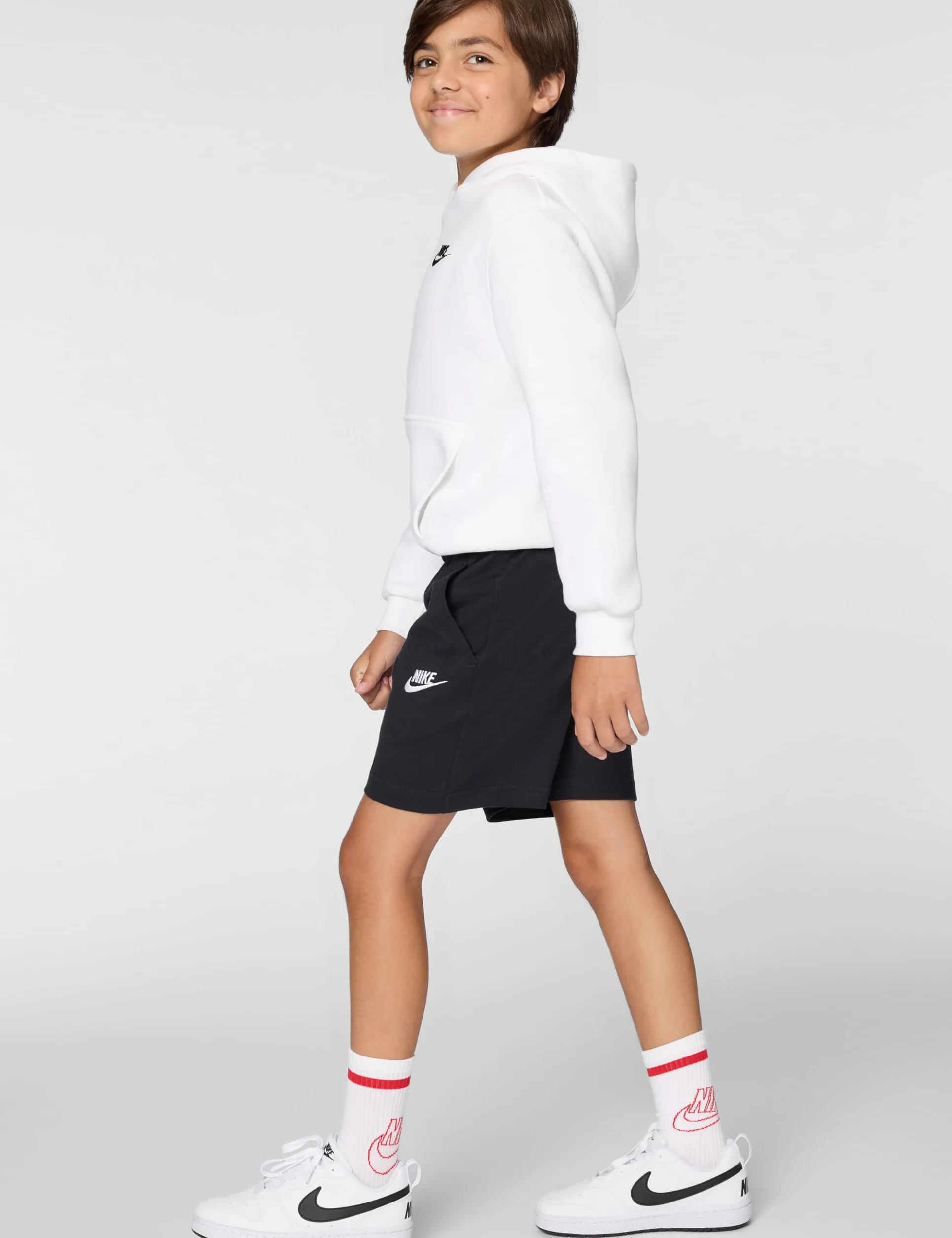 Nike Unisex Kinder Shorts Club Knit Lbr