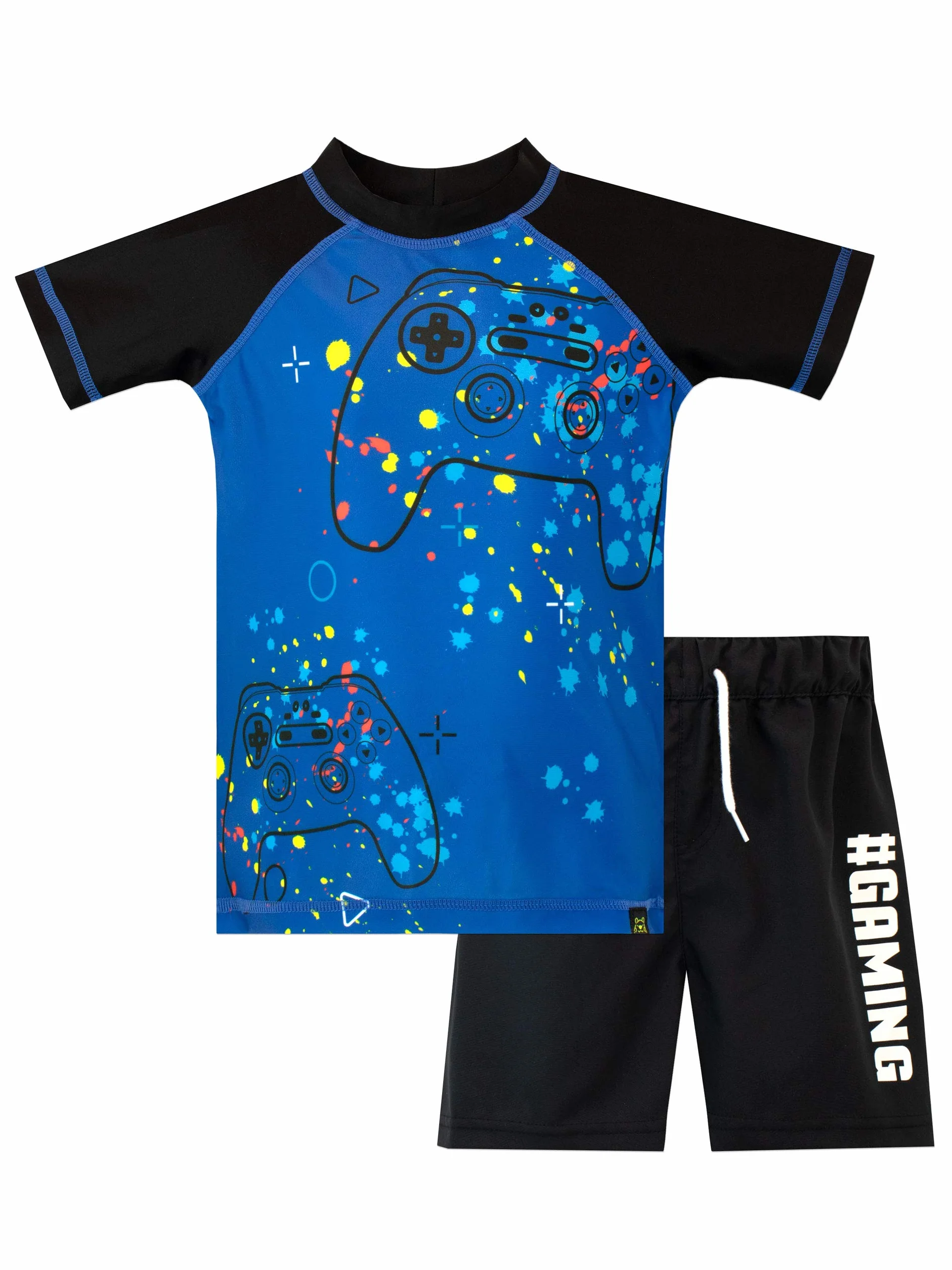 Harry Bear Jungen Zweiteiliger Badeanzug Gaming