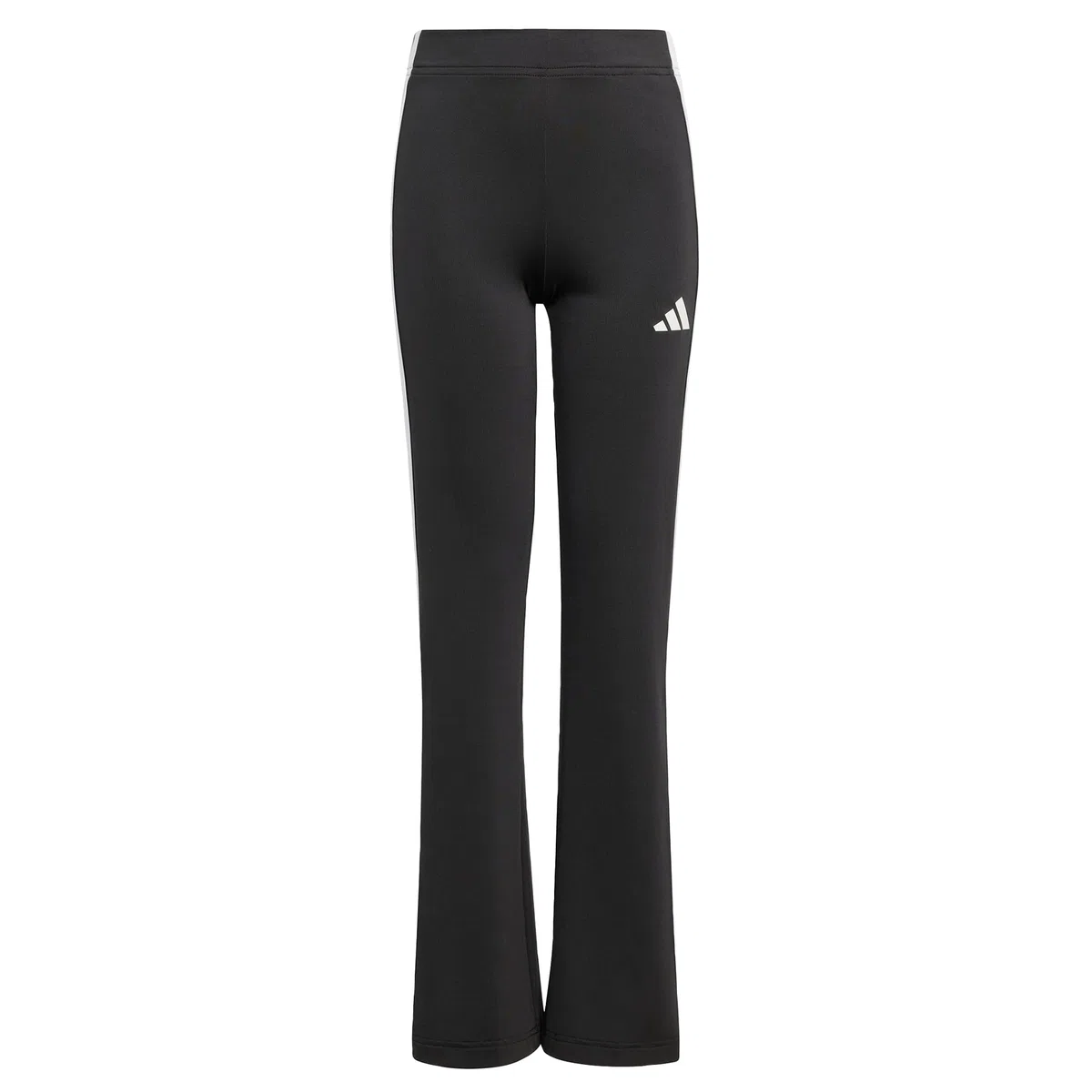 adidas Unisex Kids Train Essentials 3-Streifen Flared Leggings
