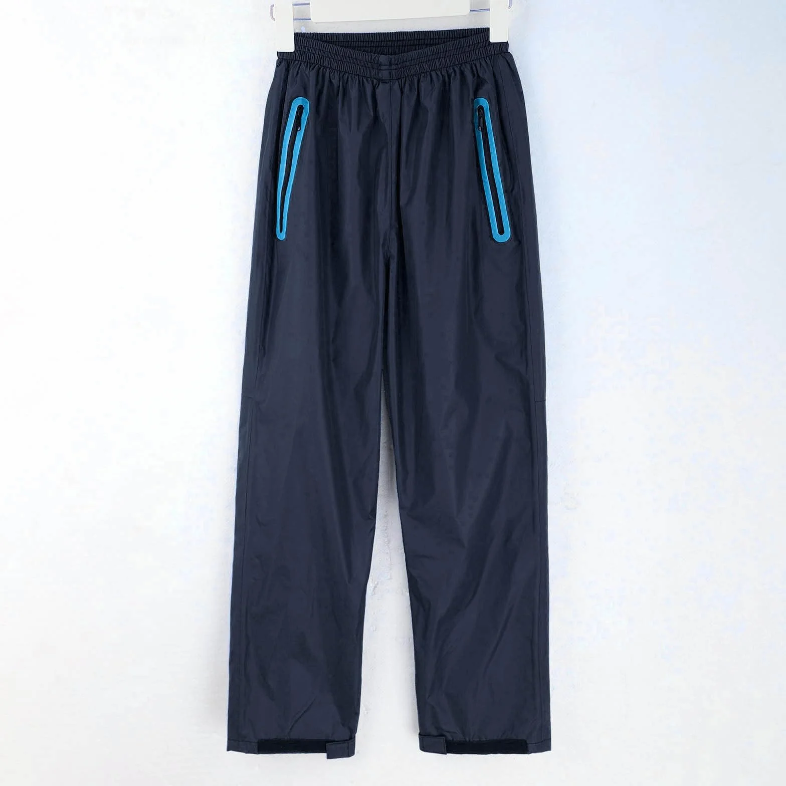 Fahrrad Regenhose Damen Atmungsaktiv Softshellhose Überziehhose Leichte Wasserdicht Trekkinghose Wanderhose Winddichte Outdoorhose Lang Bequeme Regen Hose