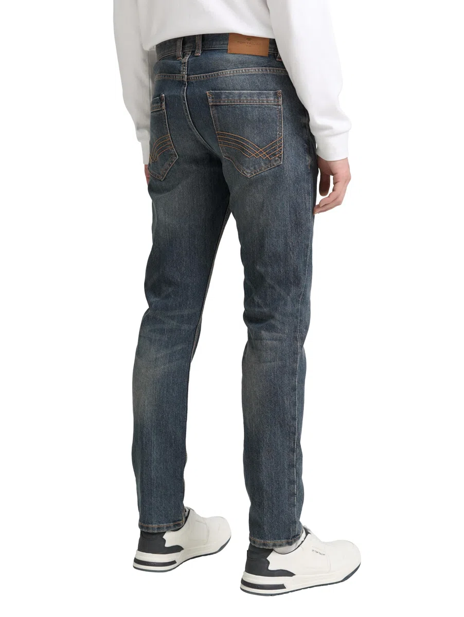 Tom Tailor Herren Marvin Straight Jeans
