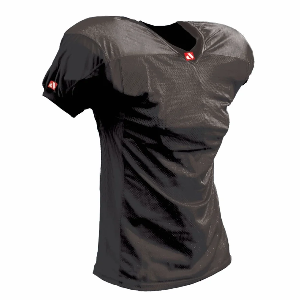 FJ-2 American Football Trikot, Match, Gr. XL, schwarz