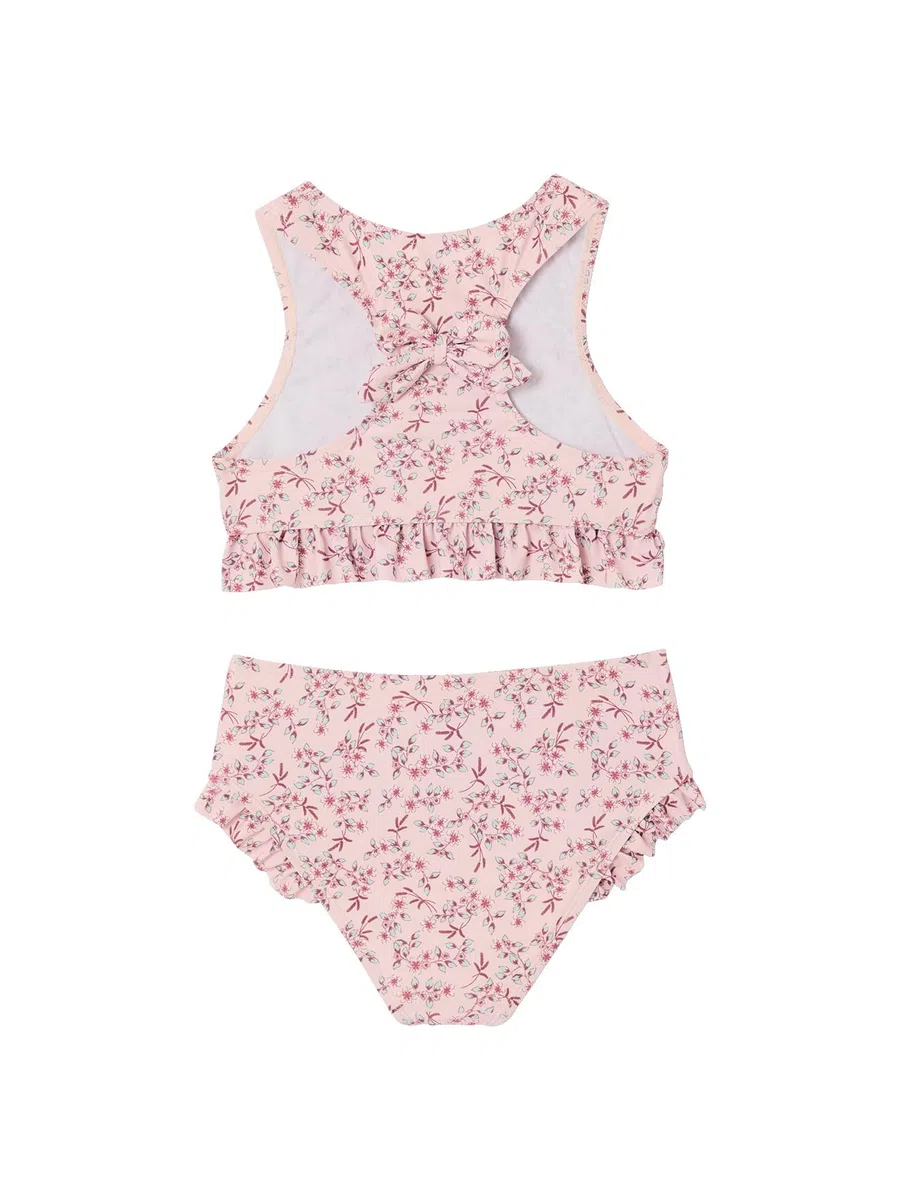 Vertbaudet Tankini mit Rüschen Mädchen