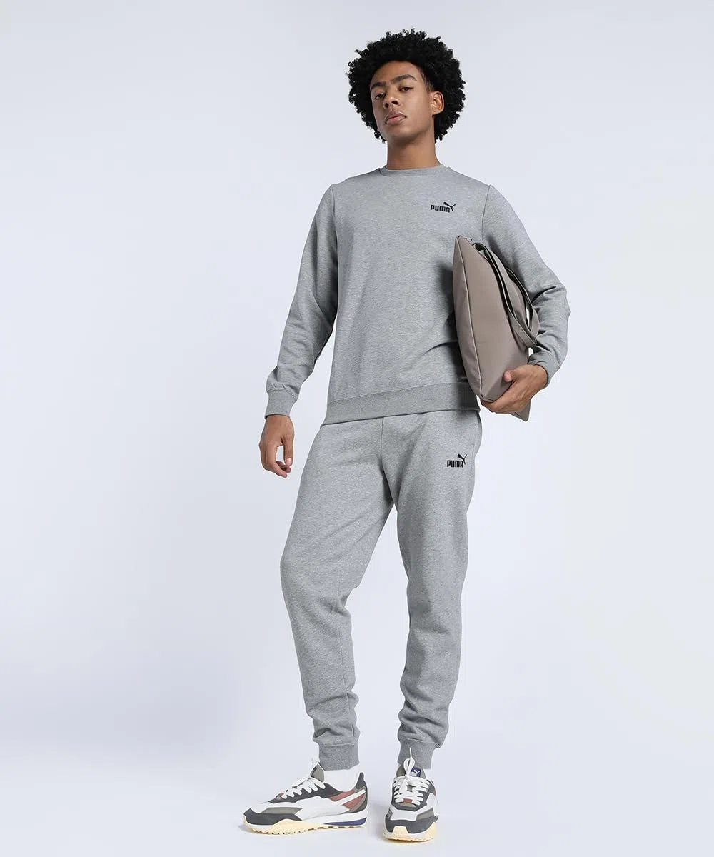 PUMA Herren Strickhose ESS No. 1 Logo Sweatpants FL Cl