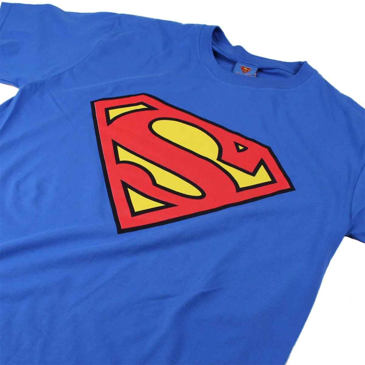 DC Comics Herren Superman Logo T-Shirt T-Shirt