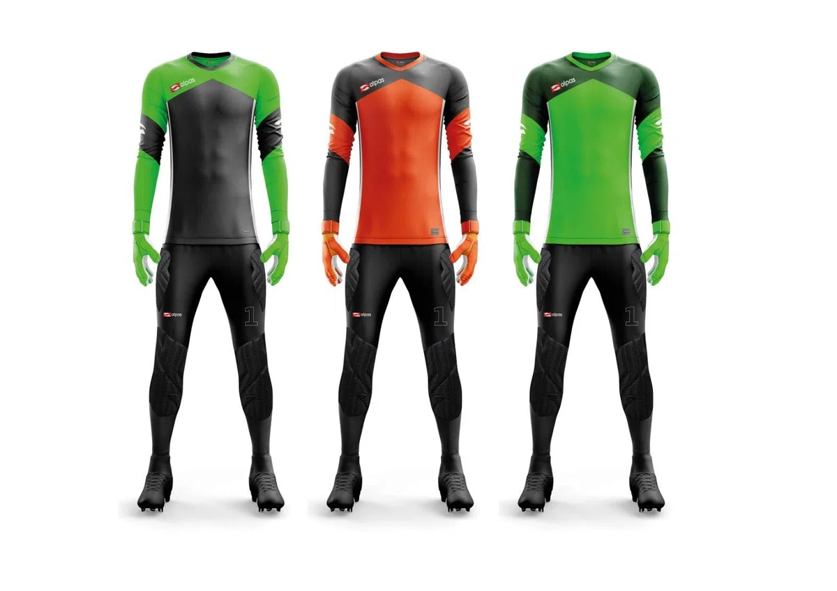 alpas Torwartset (Torwarttrikot + Torwarthose) Dynamic / 3 Farben & alle Größen lieferbar *NEU*
