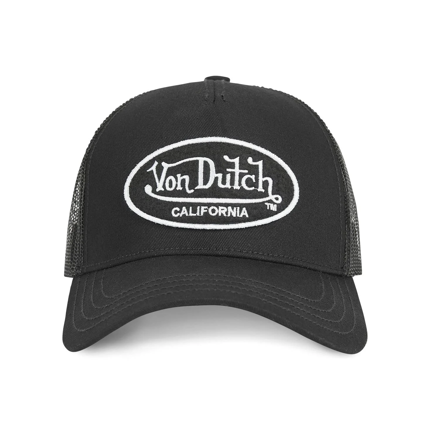 Von Dutch Casquette Homme Baseball Unisex Cap grau Streetwear