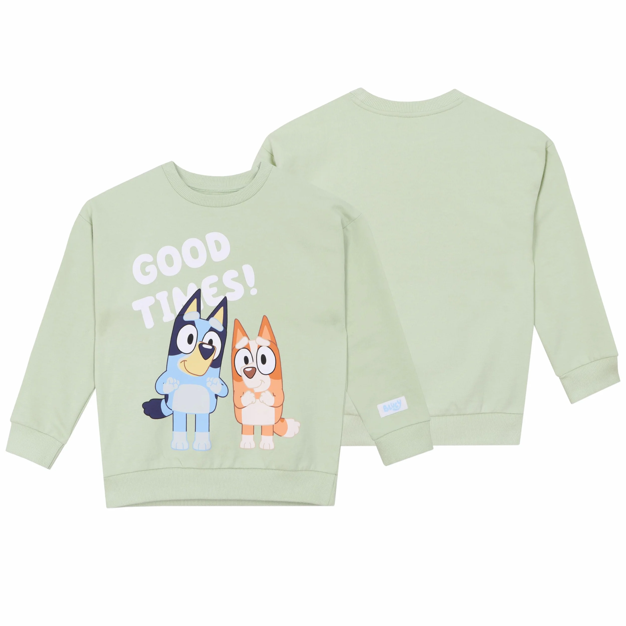 Bluey Sweatshirt Und Jogginghose Set | Oberteil Und Unterteil Set | Bingo Outfit | Jungen Kleidung | Offizielles Merchandise