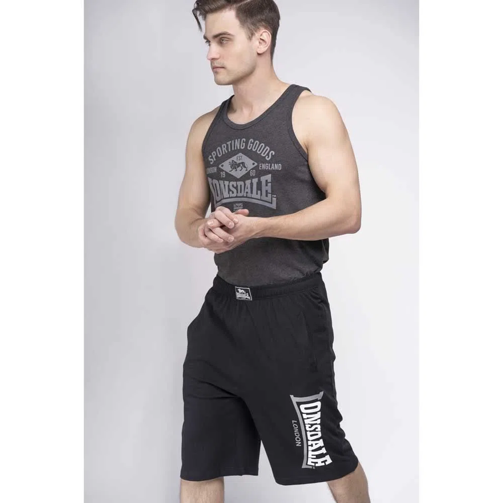 Lonsdale Herren Sport Shorts Shorts Logo Jam