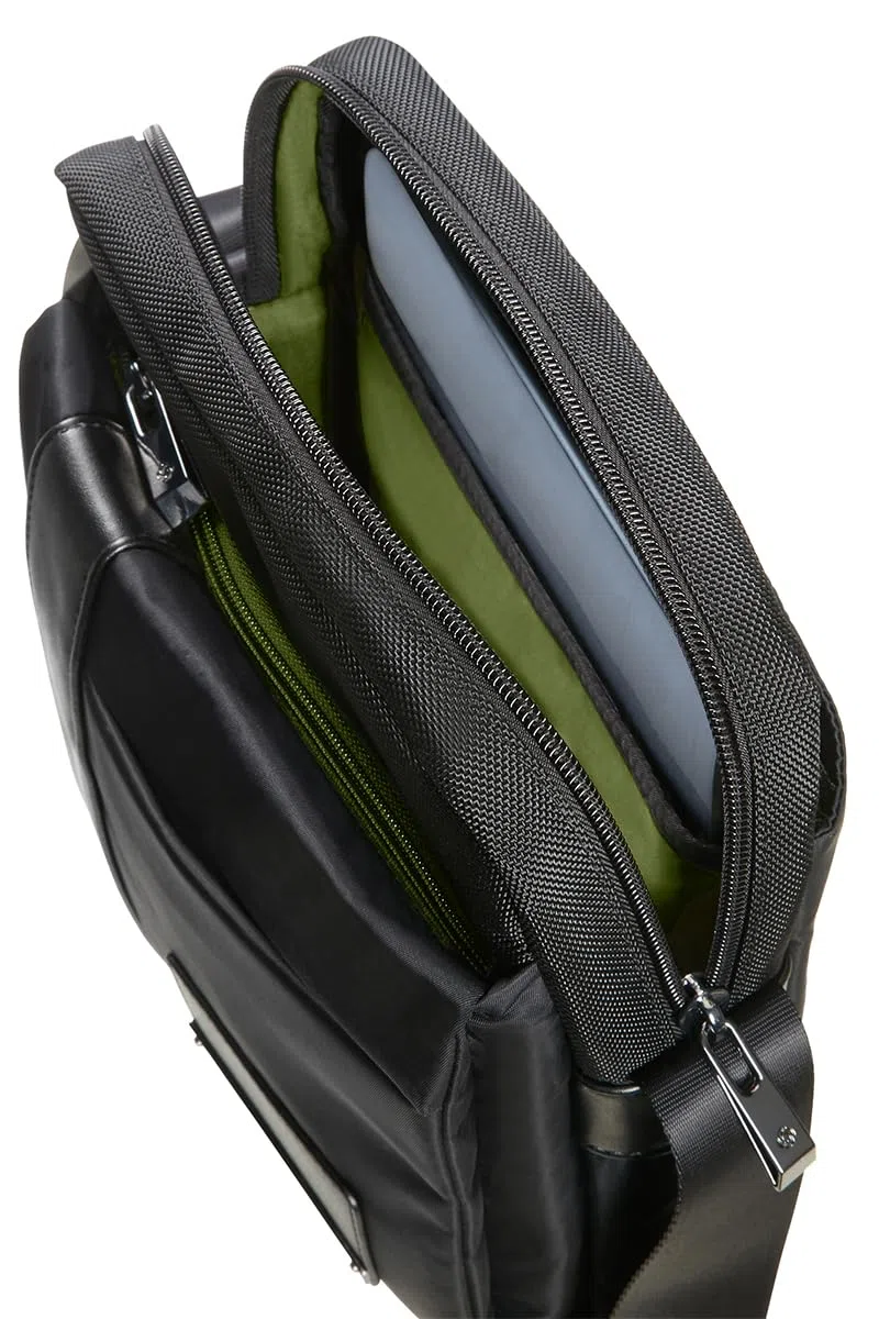 Samsonite Openroad 2.0 - Umhängetasche 9.7 Zoll, 24 cm, 4 L, Schwarz (Black)