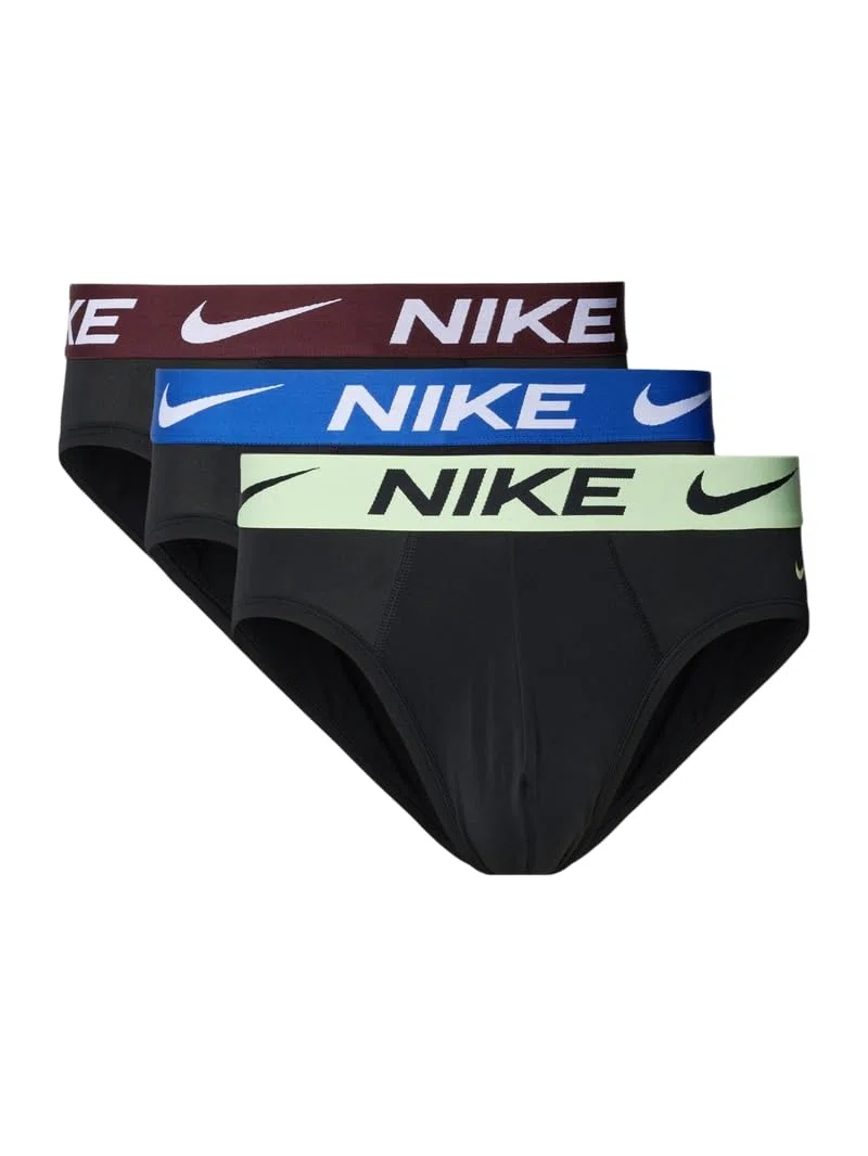 NIKE Mädchen Hip Brief 3pk Unterwäsche