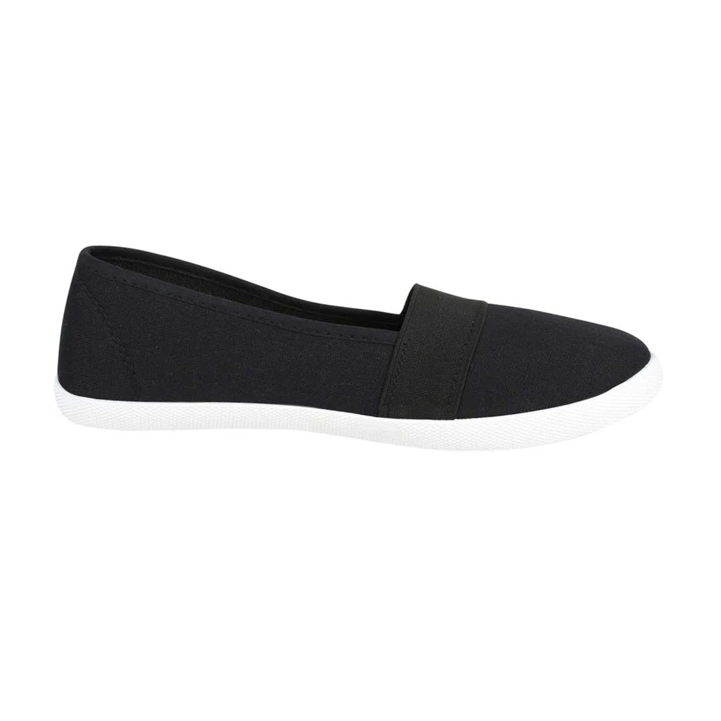 Elara Damen Ballerina Flache Bequeme Slipper Chunkyrayan