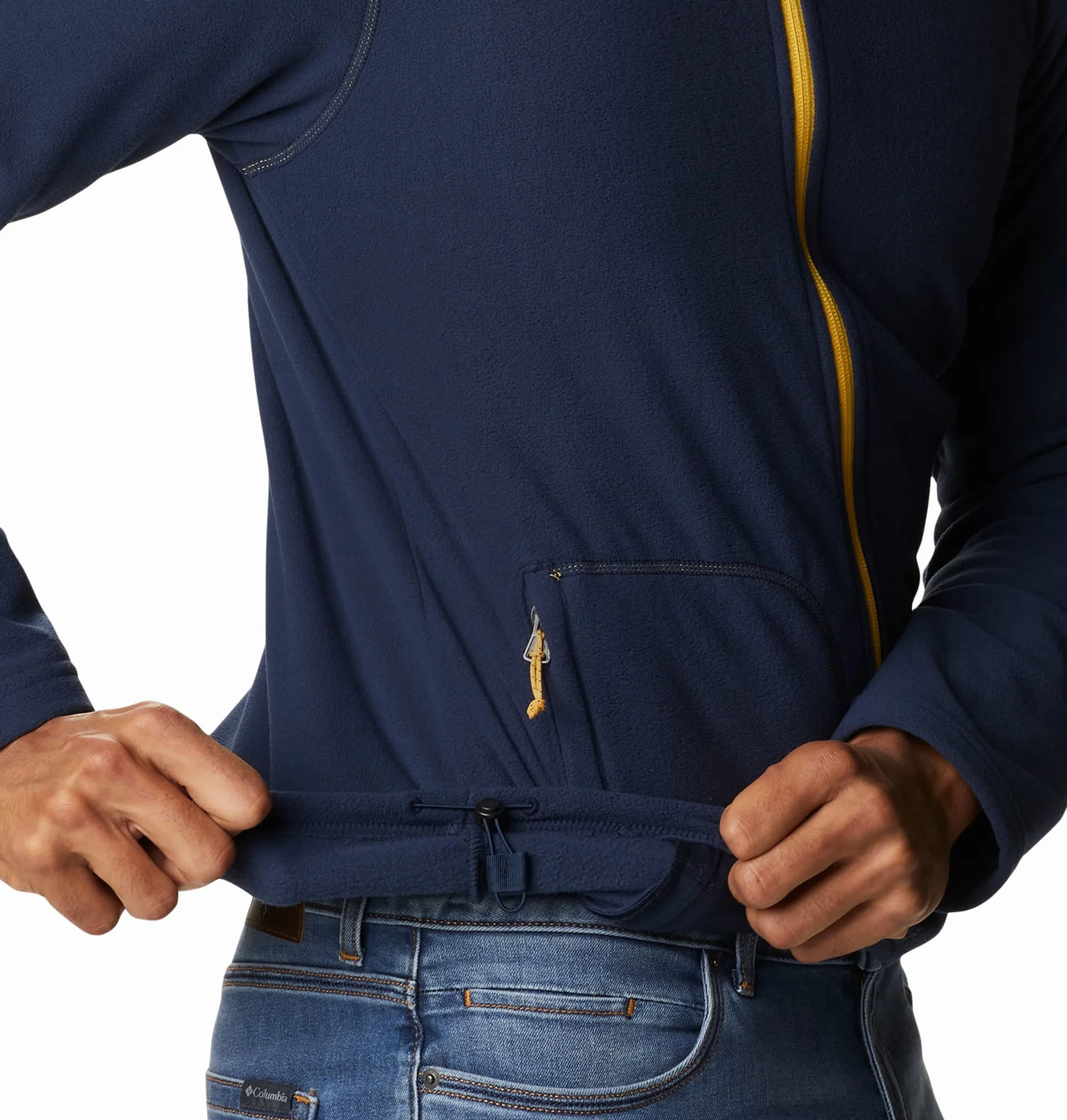 Columbia Fast Trek Light Full Zip Fleece, Fleecejacke mit durchgehendem Reißverschluss für Herren