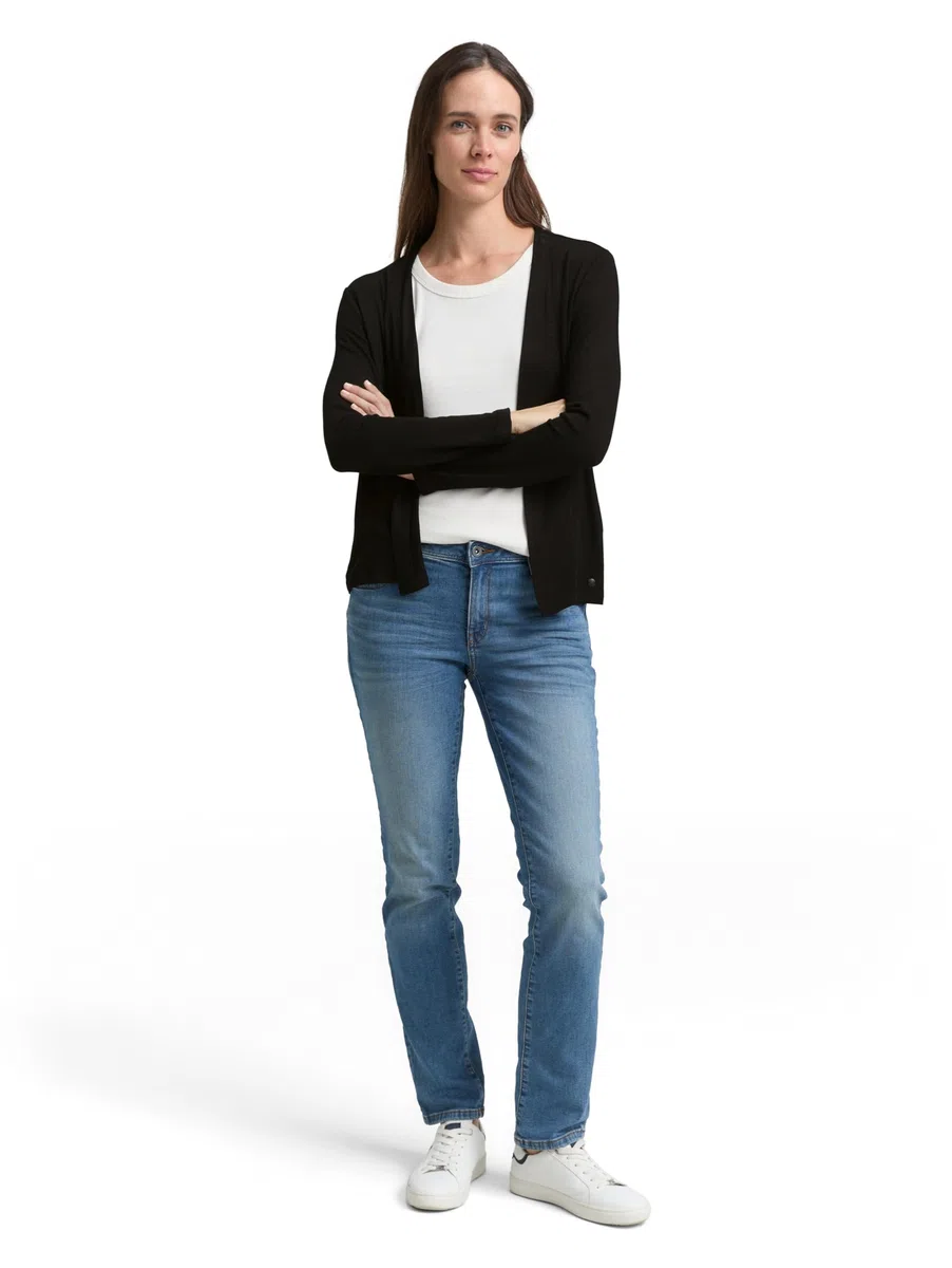 TOM TAILOR Damen Basic Sommer Cardigan