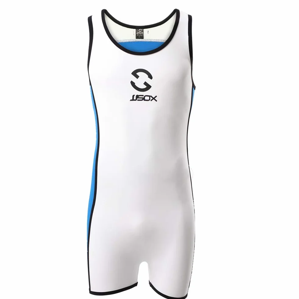 CSMARTE Herren Jockstrap Leotard Unterwäsche Jumpsuits Wrestling Singlet Bodysuit Bademode