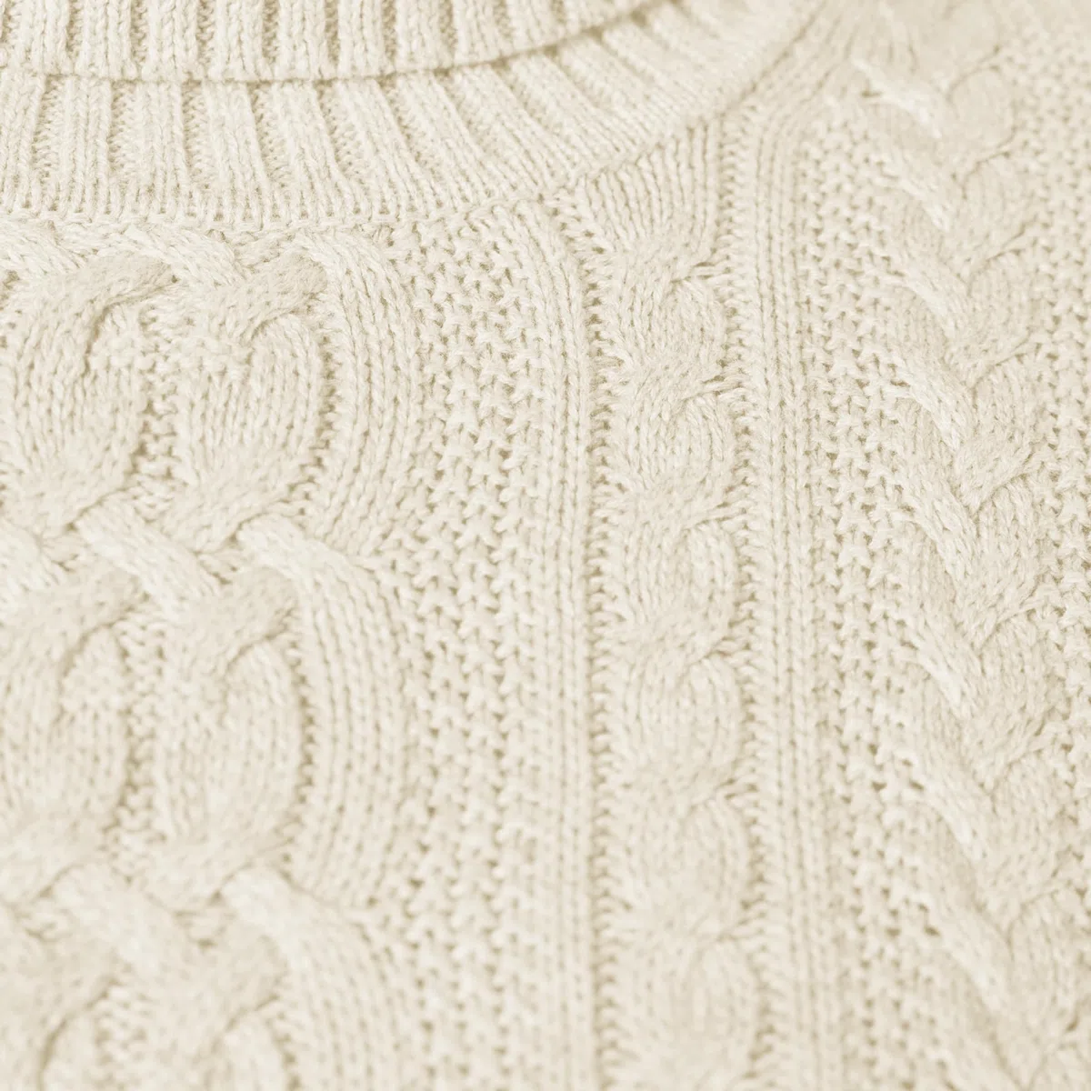 Amazon Essentials Damen Leichter Rollkragenpullover Mit Zopfmuster (Erhältlich In Übergröße)
