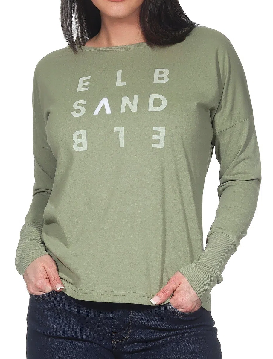 Elbsand Damen Longsleeve Langarmshirt ESIngiara