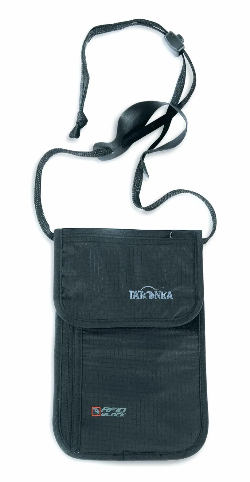 Tatonka Geldaufbewahrung Skin Neck Pouch RFID B, 19 x 13 x 1 cm