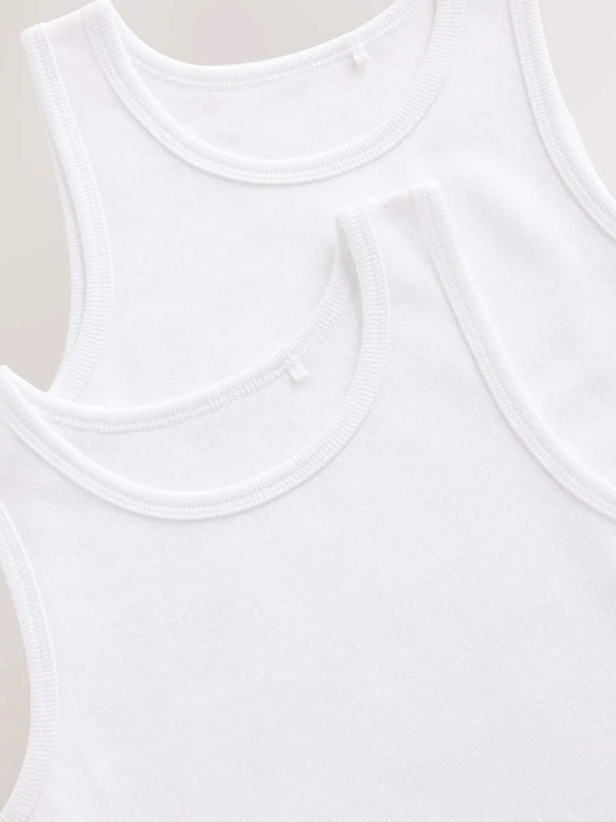 NEXT Jungen Thermo-Trägerhemden im 2er-Pack