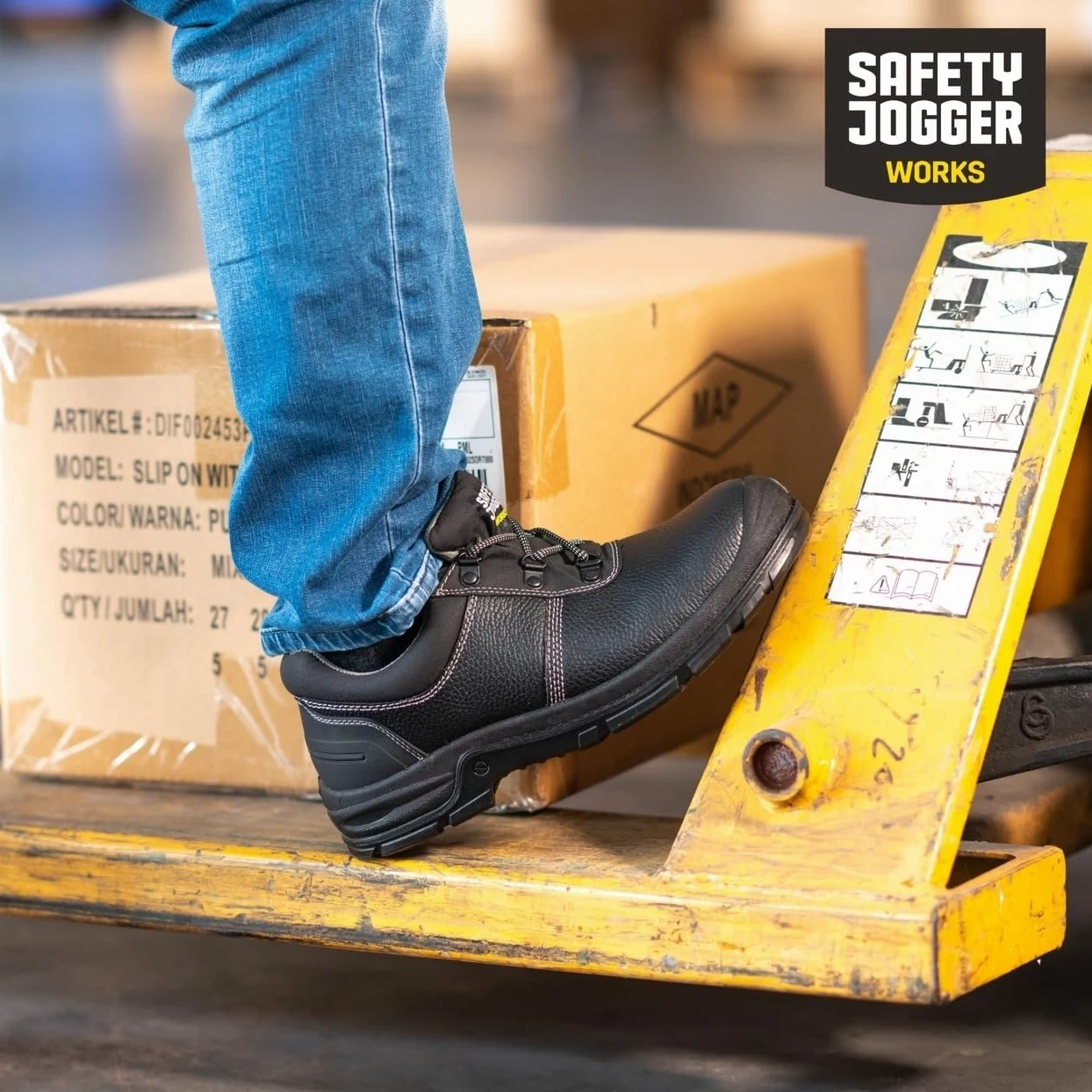 SAFETY JOGGER Sicherheits und Arbeitsschuhe Herren und Damen - BESTRUN - Sicherheitsschuhe, Schutzschuhe