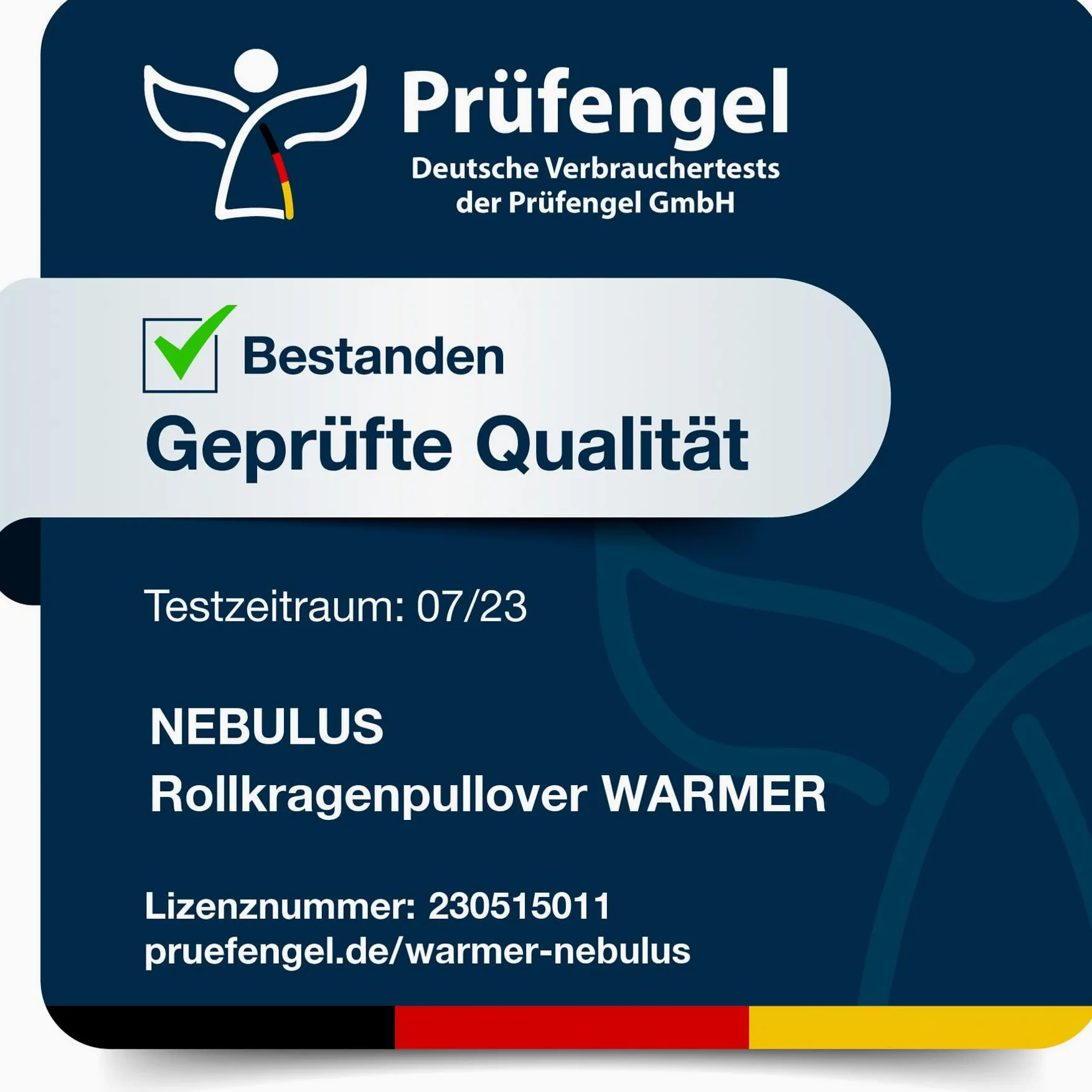 Nebulus Damen Rollkragenpullover Warmer