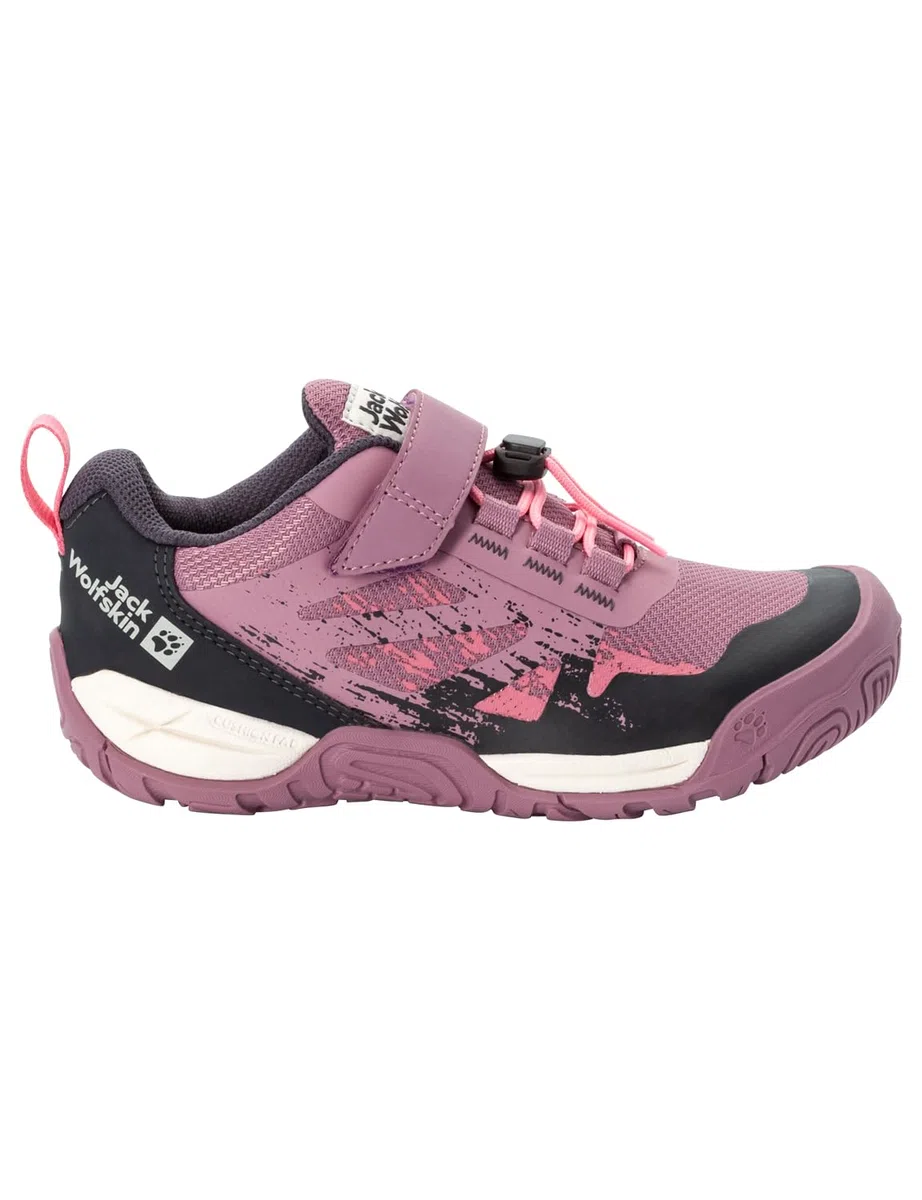 Jack Wolfskin Unisex Kinder Vili Action Low KWalking-Schuh