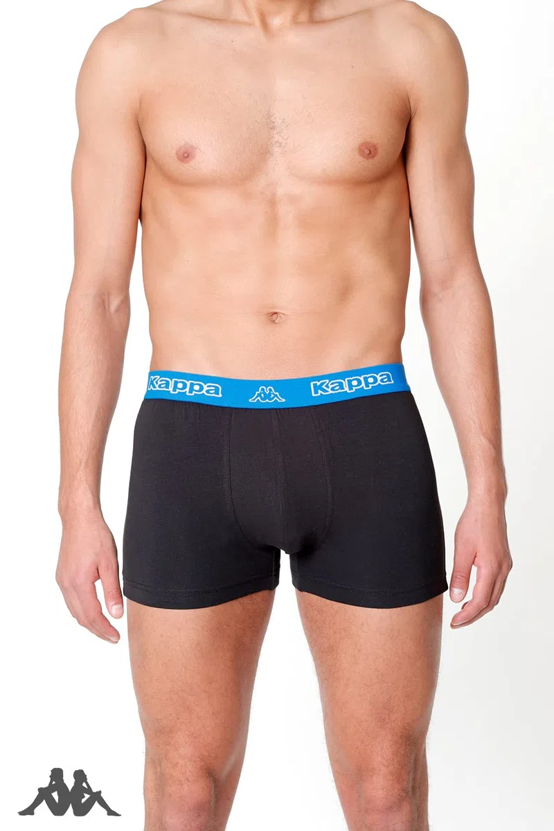 Kappa Enge Boxershorts 6er Pack VINESTA I Retro Pants für Männer aus Baumwolle I reißfeste & atmungsaktive Herren Unterhosen I Boxer im Vorteilspack