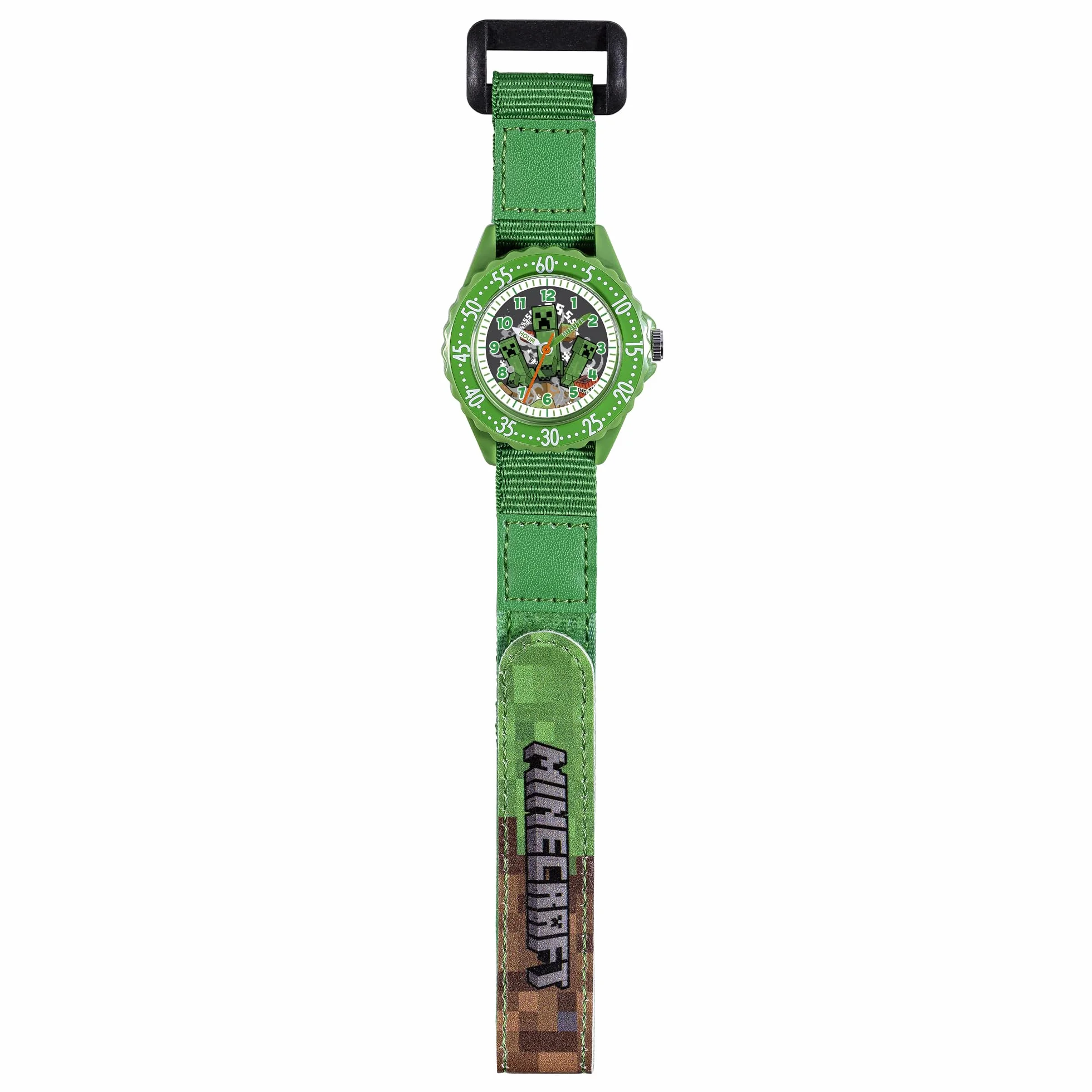 Accutime Minecraft, Uhr zum Erlernen des Uhrzeitlesens
