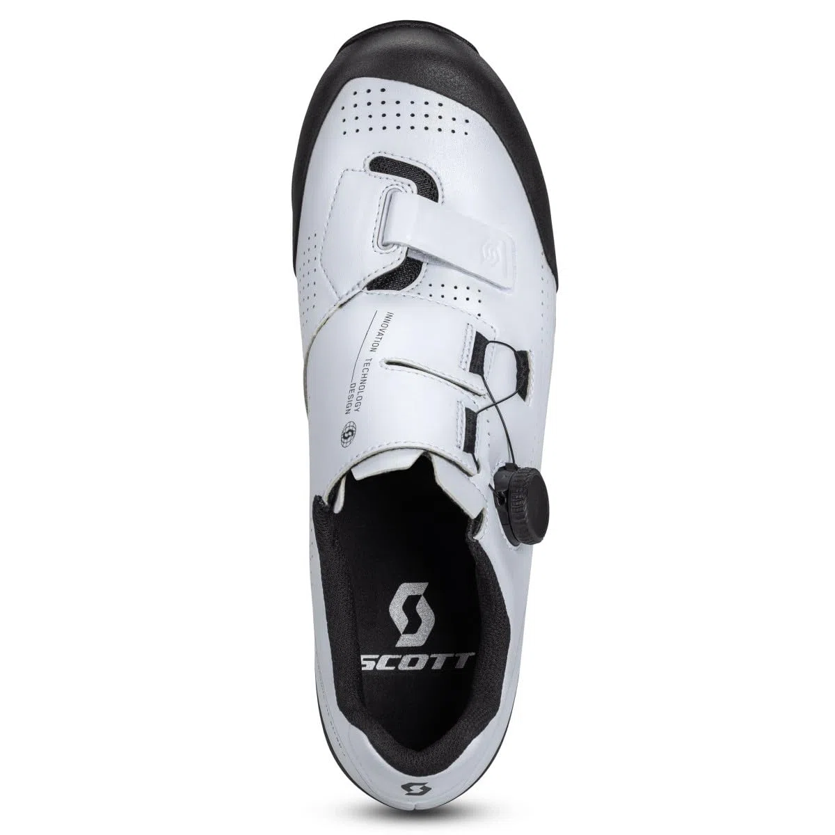 Scott MTB Team Boa Damen Fahrradschuhe schwarz/weiß 2026