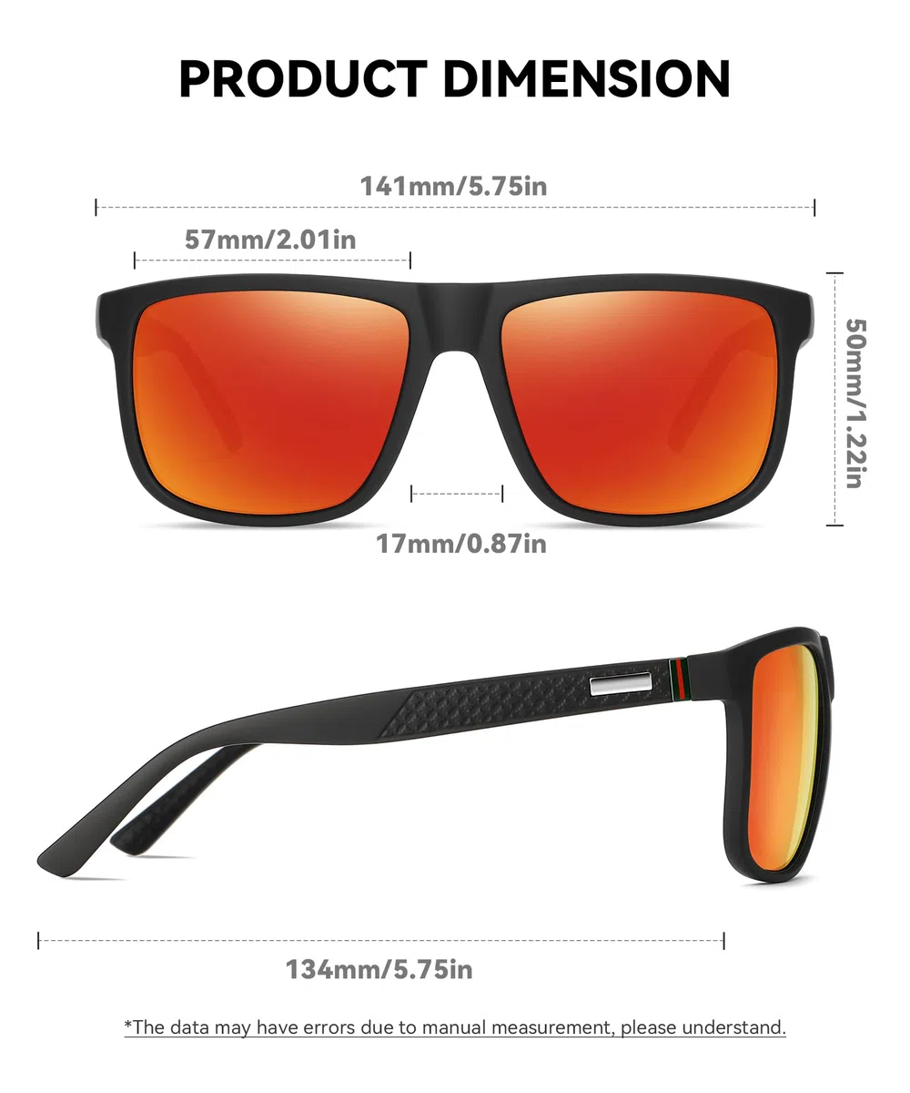 Perfectmiaoxuan Polarisierte Sonnenbrille Herren/Damen ; Vintage/Klassisch/Elegant Brillengestell; HD-Pilotobjektive; Golf/Fahren/Angeln/Reisebrille/Outdoor-Sportarten Mode Sonnenbrille