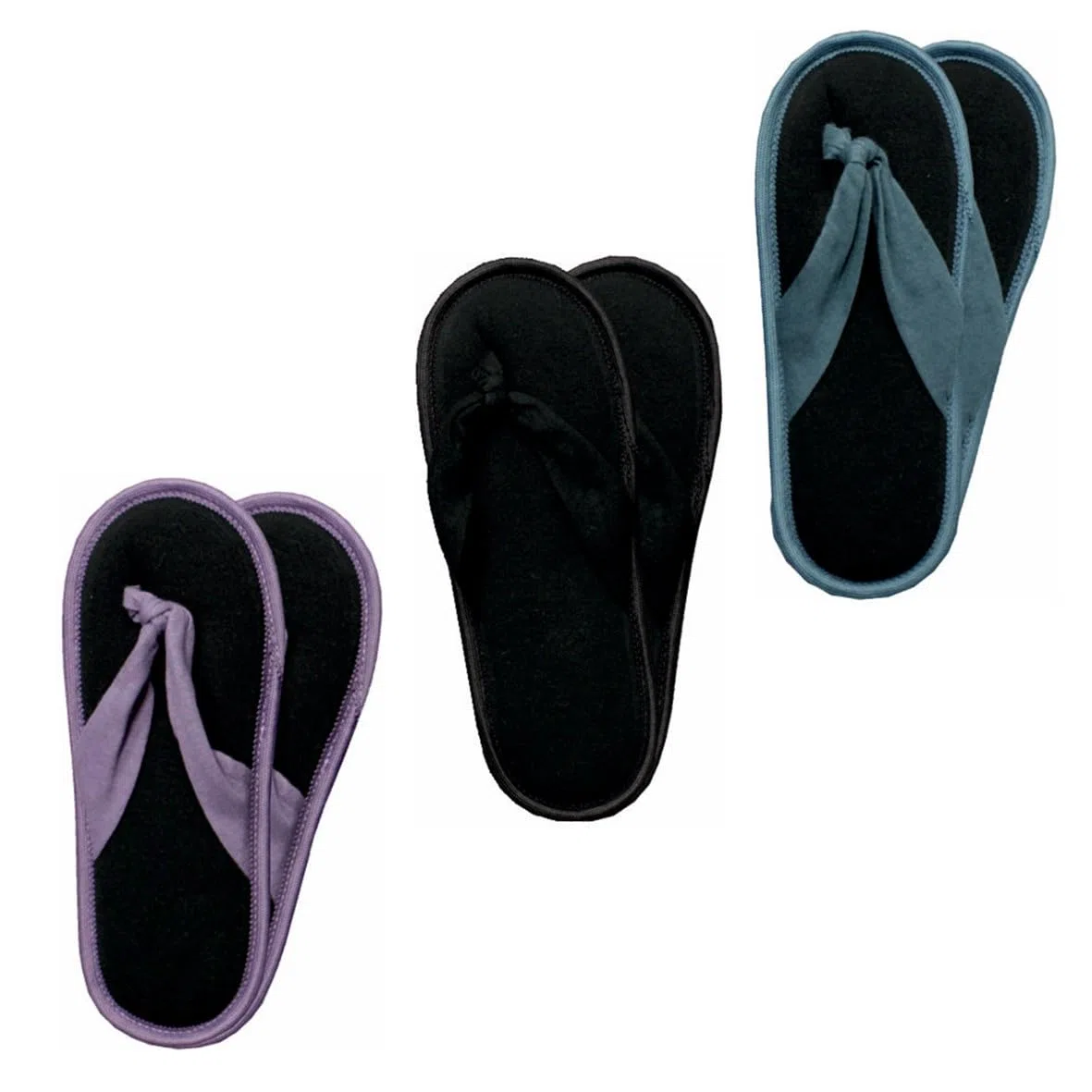 GAWILO 3 Paar rutschfeste Damen Stoppersocken als Zehentrenner – ABS Socken – Haussocken – Hausschuhe – ideal für den Sommer