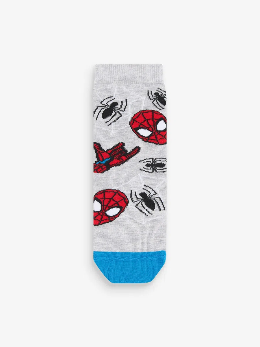 NEXT Jungen lizenzierte Socken mit Motiv und hohem Baumwollanteil, 5er-Pack 19-40