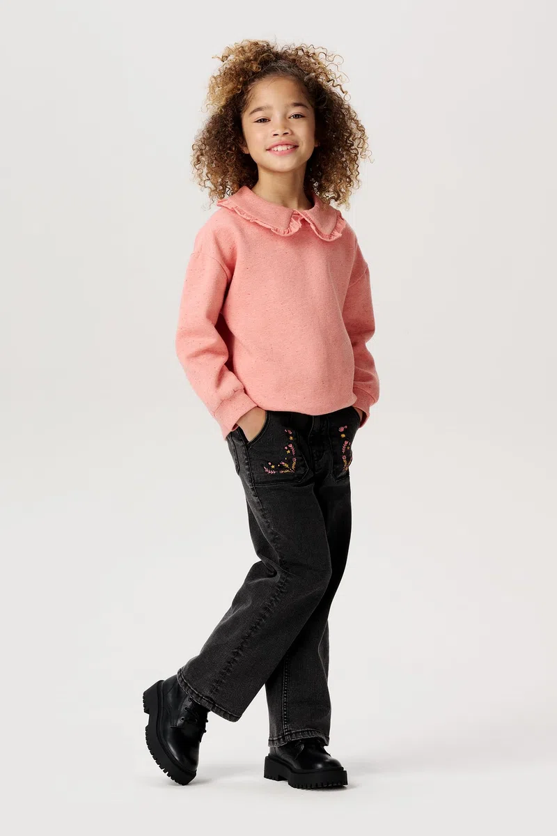 Noppies Mädchen Girls Sweater Jizan Relaxed Long Sleeve Pullover