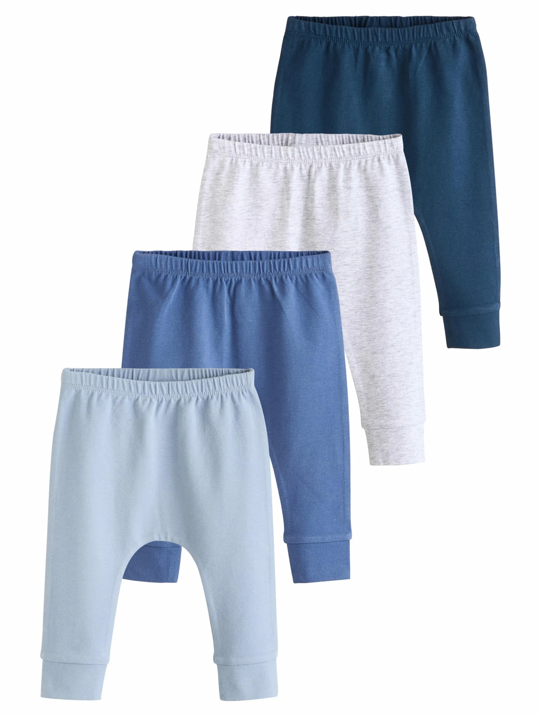NEXT Baby Jungen Leggings im 4er-Pack