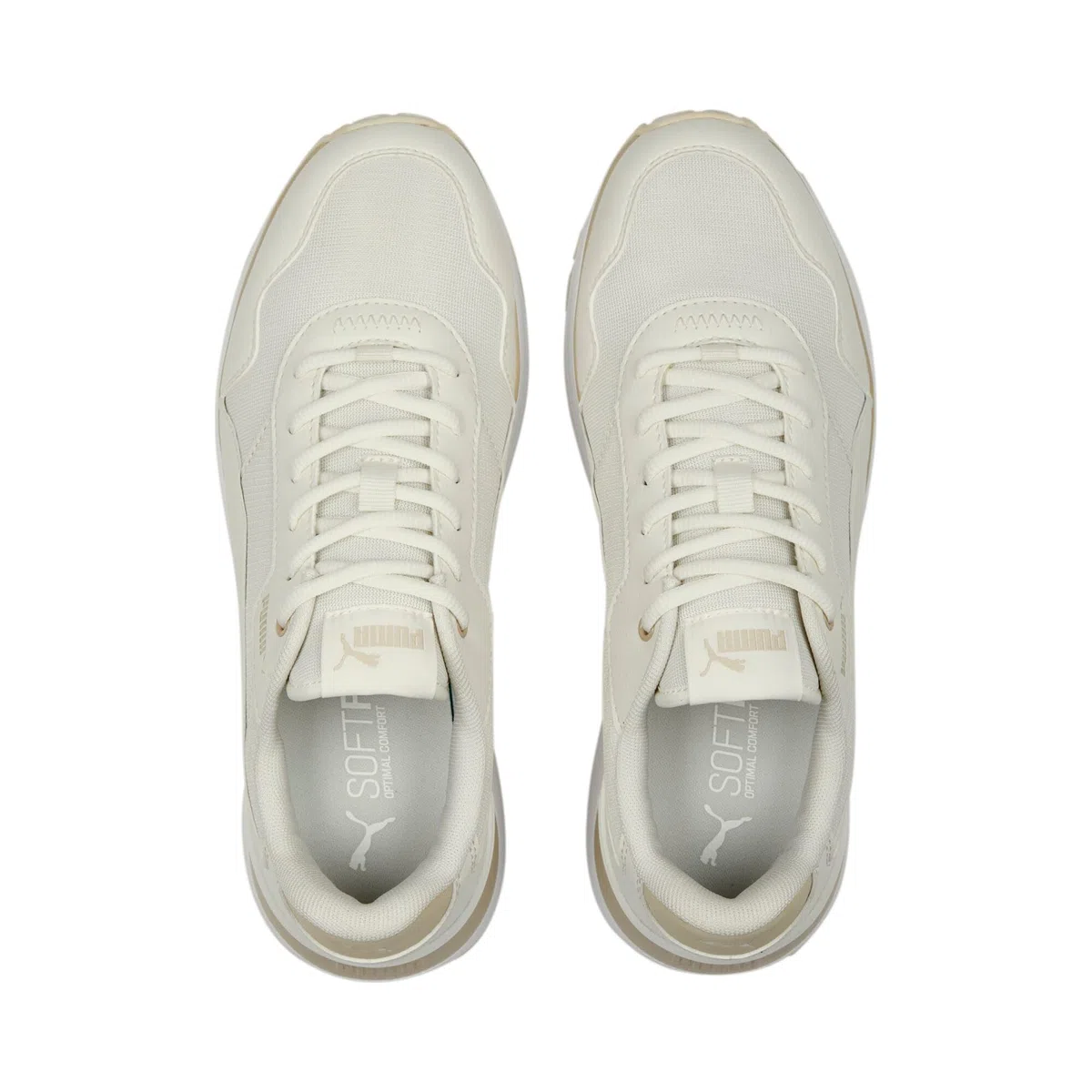 PUMA R78 Voyage Damen-Sneaker, grau, 41 EU