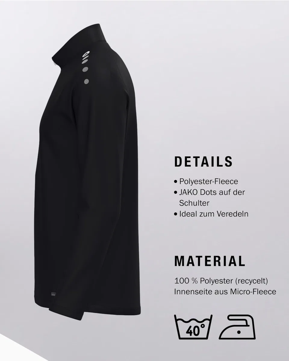 JAKO One Zip Top Unisex