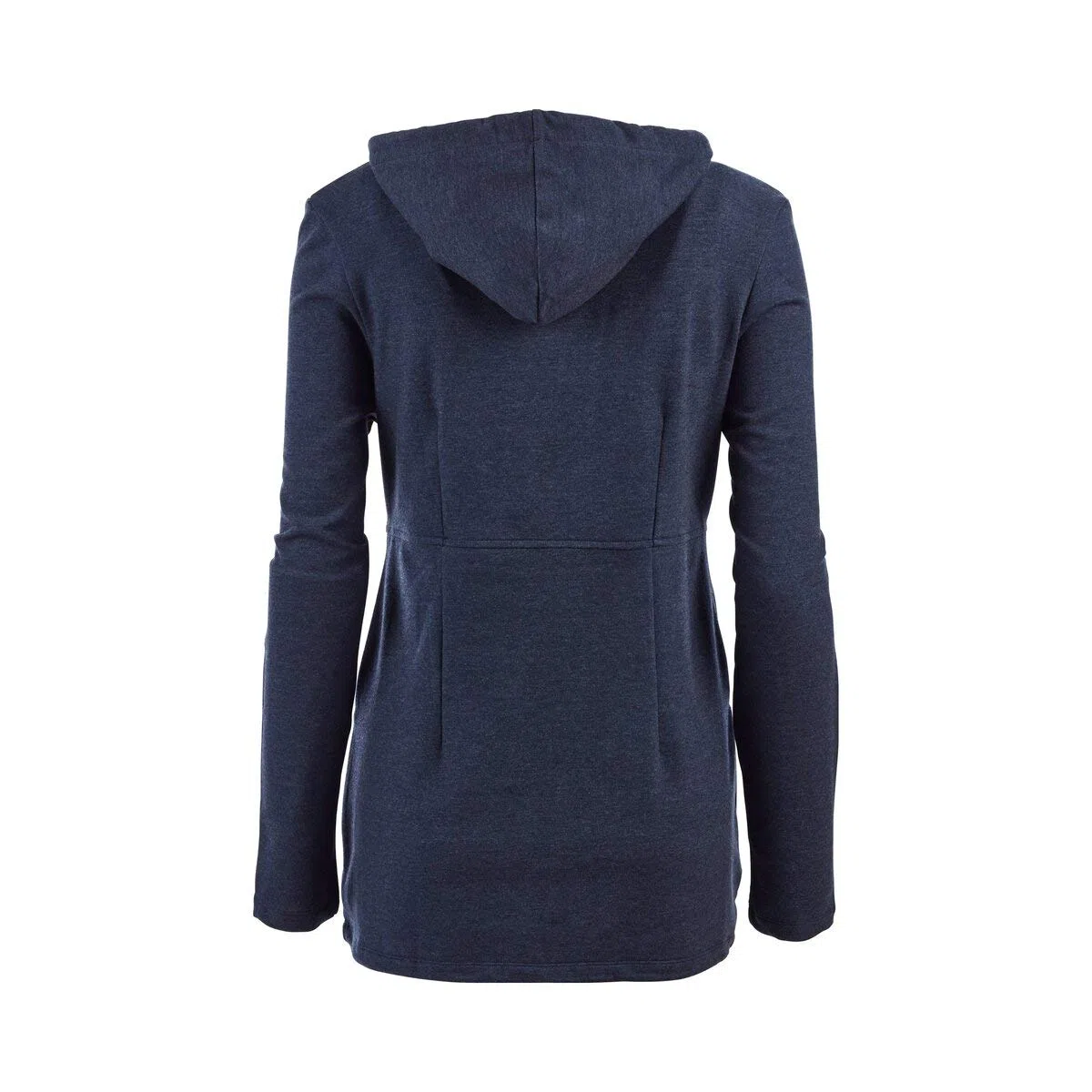 2hearts Umstandsmode Herbst Winter Damen Umstandsmode Damen Umstands Stilljacke Athleisure Hoodie Baumwollmischung Blau