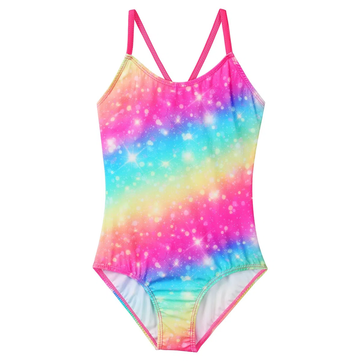 Mädchen Einteiler Badeanzug Schnelltrocknend UV Schutz Schwimmanzug