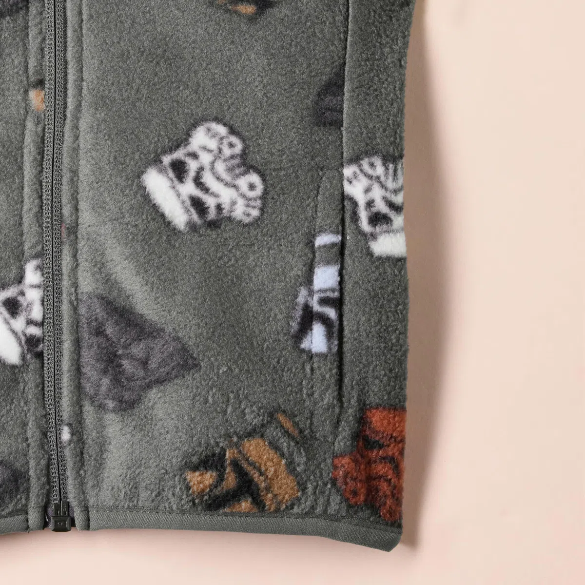 Amazon Essentials Jungen Polarfleece-Westen