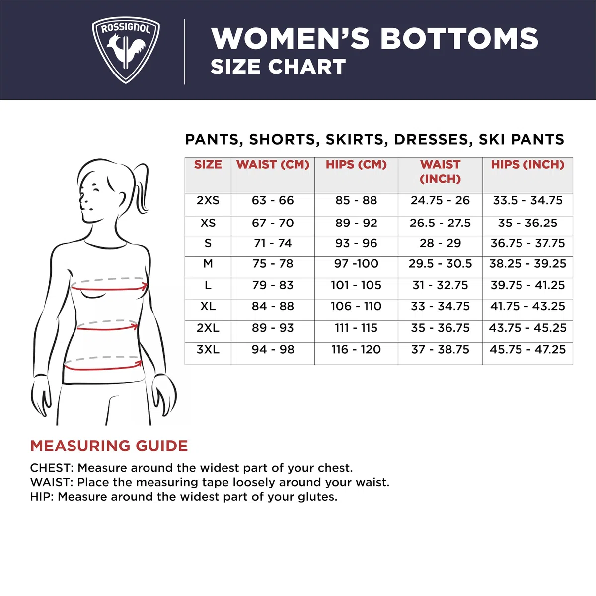 Rossignol Damen Rlmwp03 Overall (1er Pack)