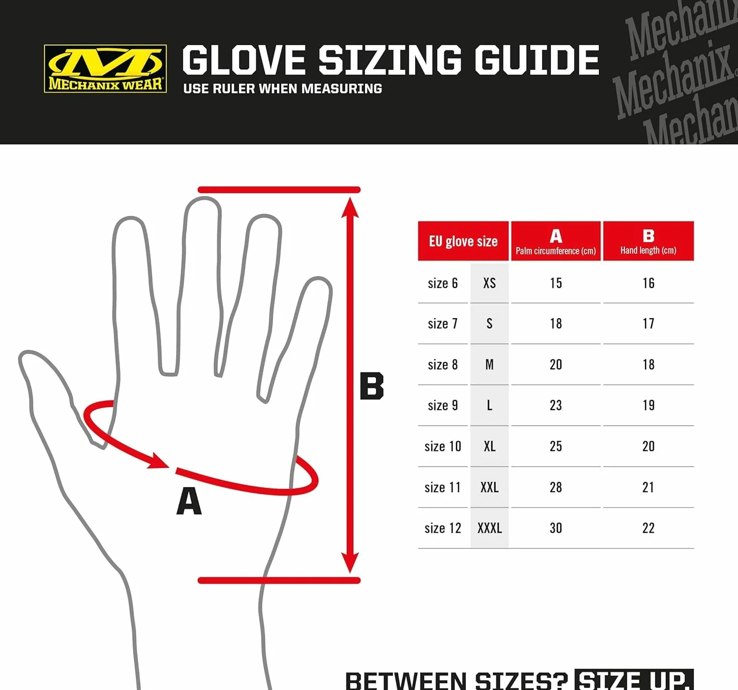 Mechanix Wear - Material4X FastFit Handschuhe (X-Large, Schwarz/Braun)