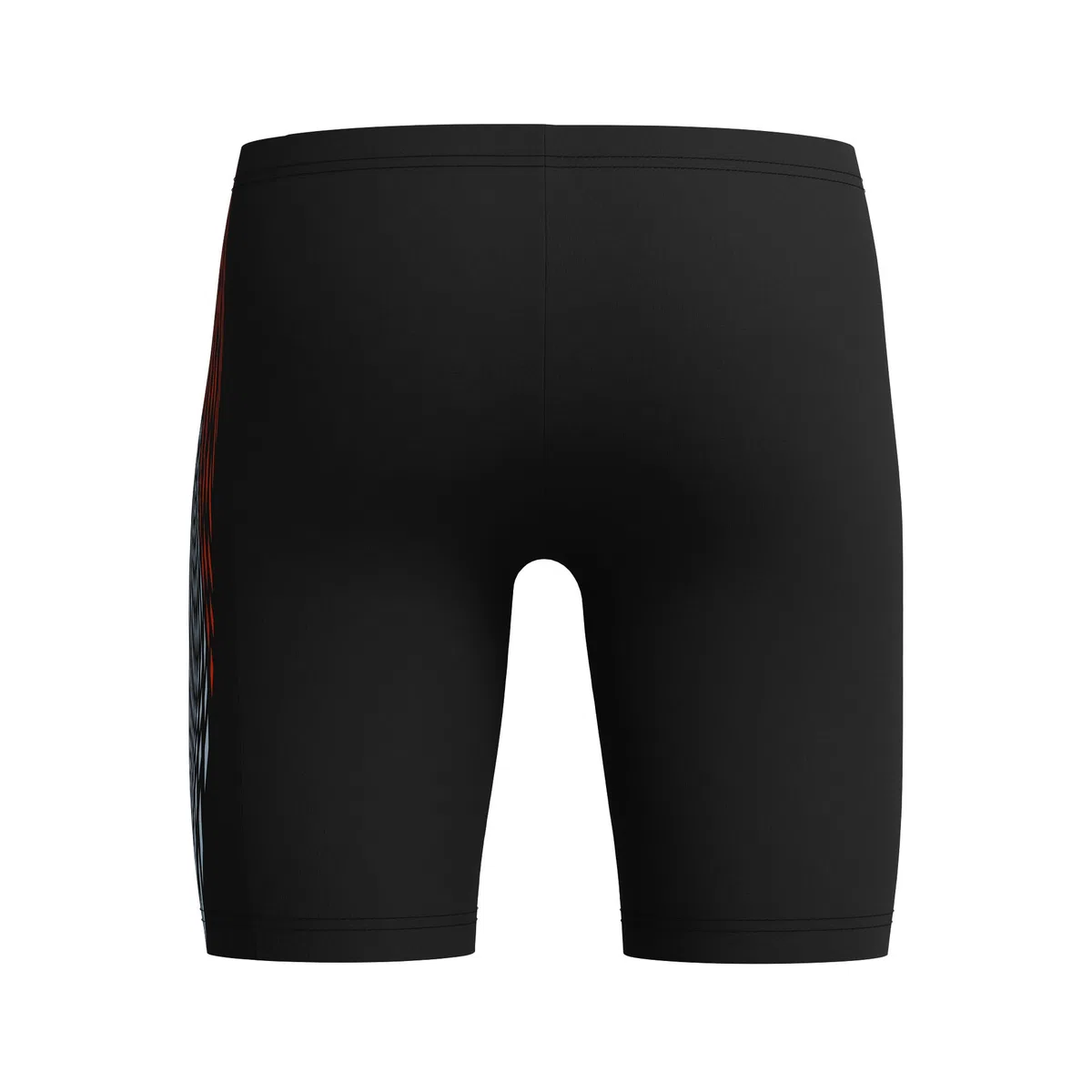 Speedo Plastisol Placement Jammer Badehose für Jungen, Rot / Ingwer