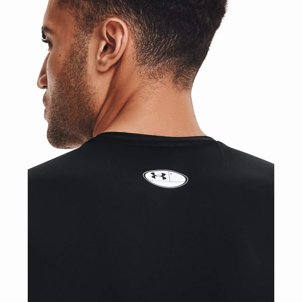 Under Armour Baselayer HG Comp Tanktop Weiß Herren